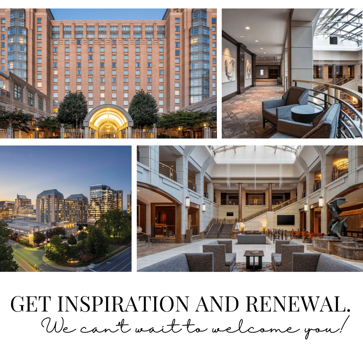 The Hyatt Regency Reston